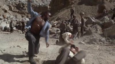 You motherfucker. - Undisputed 3: Redemption