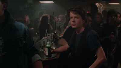 "You mourn..." - STILL: A Michael J. Fox Movie