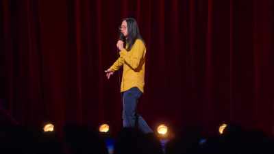 You move to a completely foreign country
where you don't speak the language, - Sheng Wang: Sweet and Juicy