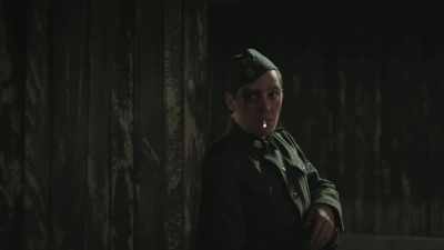 You, move it. Now! - The Tattooist of Auschwitz