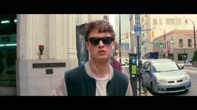 You move it to the left - Baby Driver