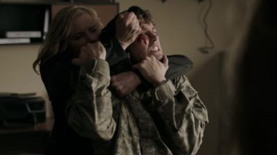 You move, you lose your eye! - Fear the Walking Dead