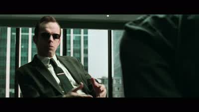 YOU MOVE TO AN AREA AND YOU MULTIPLY... - The Matrix