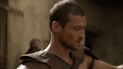 You move well, as if lash had never struck. - Spartacus