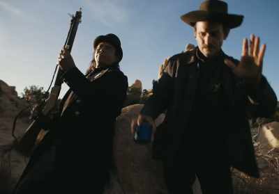 You, move. - The Last Manhunt