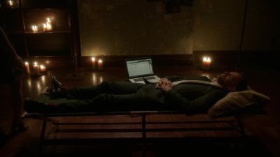 You moved your cot. - Elementary