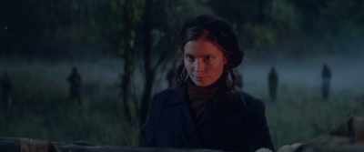 You moved your foot,
and you exposed the gun. - The Last Frontier