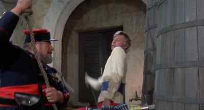 You moved!
Oh, no! No...! - The Last Remake of Beau Geste