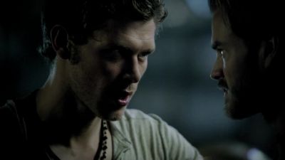 You moving in or something?
You've been here forever. - The Vampire Diaries