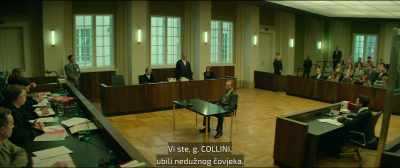 You, Mr. Collini,
murdered an innocent man. - The Collini Case