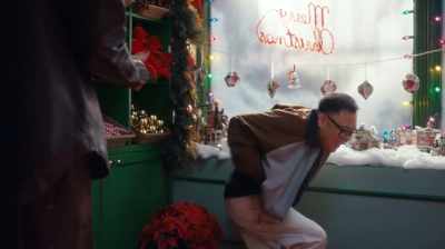 You and Ms. Tiny Claus got into another fight-- - The Z-Suite
