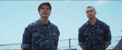 You so much as glimpse
that damn thing, - Megalodon: The Frenzy