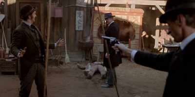 You murdered Charlie Utter.
- Aye? And who says so? - Deadwood: The Movie
