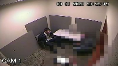 You murdered her in that garage - Killers: Caught on Camera