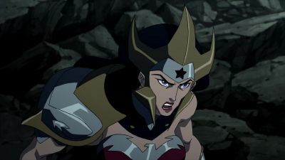 You murdered my wife Diana - Justice League: The Flashpoint Paradox