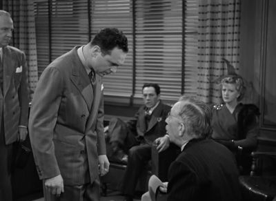You murderous tramp - Shadow of the Thin Man