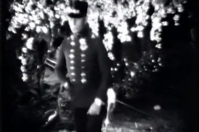 You mushin' 'round with this here sow bone - The Wedding March