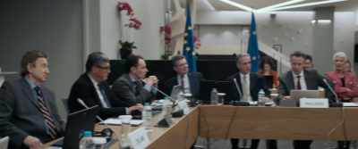 You must agree not to legislate
without the Troika's consent - Adults in the Room