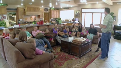 You must always obey
your chain of command, - Shiny Happy People: Duggar Family Secrets