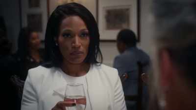You must always smile here
in the public. - Tyler Perry's The Oval