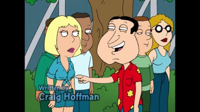 You must be this beautiful to ride the Quagmire - Family Guy