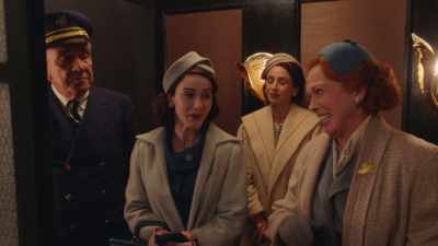 - You must be bursting.
- I am. - The Marvelous Mrs. Maisel
