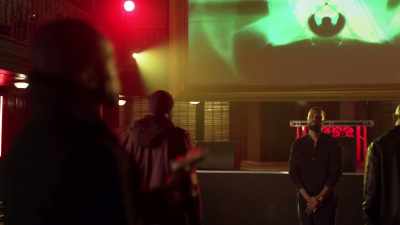 You must be crazy
if you think - Black Lightning
