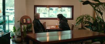 -You must be disappointed. - The Old Woman with the Knife