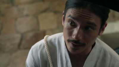 You must be Francis? Come.
One journey ends and another begins. - Nine Perfect Strangers