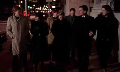 You must be freezing
dressed in that. - Metropolitan