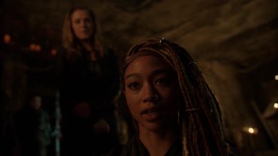 You must be gaia. - The 100