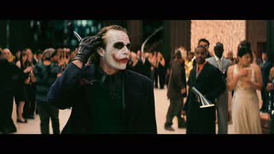 You must be Harvey's squeeze. - The Dark Knight