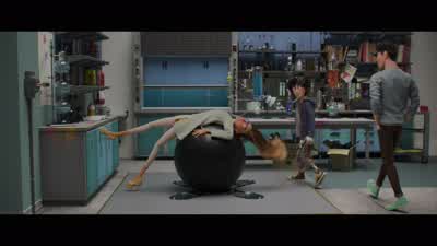 Oh my gosh You must be HiroGASPS I've heard so much about you - Big Hero 6