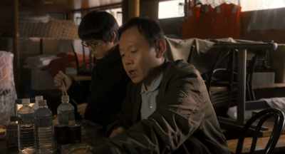 You must be hungry. Eat up. Go on. - Knuckle Girl