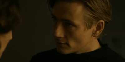 - You must be hungry.
- Yes. - A Fortunate Man