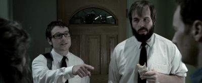 You must be Josh Yeah Hi - Insidious