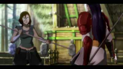 You must be
like the flash of lightning - ARK: The Animated Series