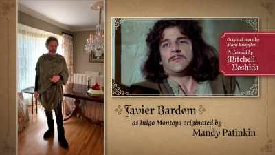 You must be that little Spanish brat - Home Movie: The Princess Bride