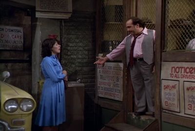 You must be Louie - Taxi