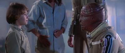 You must be Louis - The Last Starfighter