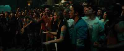 You Must Be Louisa Clark. - Allegiant