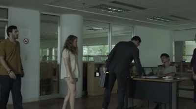 You must be Mallory.  Yeah. - Locked Up
