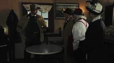 You must be Marshal
Bill Tilghman, - Bill Tilghman and the Outlaws