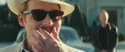 You must be Mortdecai. - Mortdecai