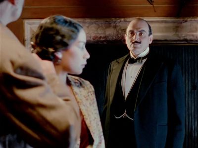 You must be Mr Poirot. - Agatha Christie's Poirot