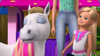 You must be really close
to getting your wings now. - Barbie: A Touch of Magic