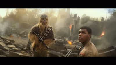 You must be so brave. - Star Wars: Episode VII   The Force Awakens