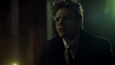 You must be the baby daddy. - Hannibal