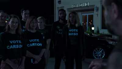 You must be the canvassers,
all right, you see, - Horror Noire