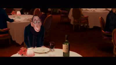 You must be the chef... - Ratatouille